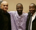 with Abdoulaye Diabate and Sidiki Sangare