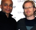 with Anthony Rapp