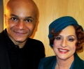 with Patti LuPone